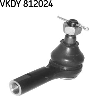 SKF VKDY 812024 - Наконечник рулевой тяги, шарнир autodnr.net