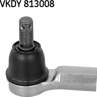SKF VKDY 813008 - Наконечник рулевой тяги, шарнир autodnr.net