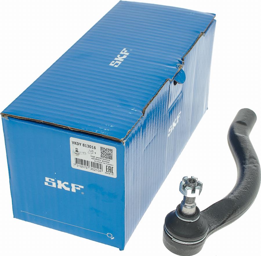 SKF VKDY 813016 - Наконечник рульової тяги, кульовий шарнір autocars.com.ua