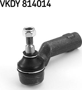 SKF VKDY 814014 - Наконечник рулевой тяги, шарнир avtokuzovplus.com.ua