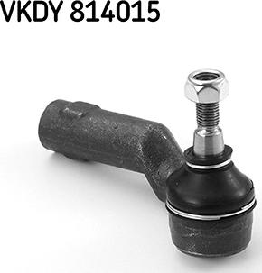 SKF VKDY 814015 - Наконечник  рулевой тяги передн.прав. autodnr.net
