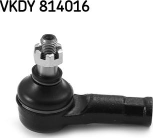 SKF VKDY 814016 - Наконечник рулевой тяги, шарнир autodnr.net