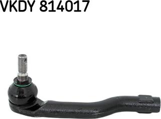 SKF VKDY 814017 - Наконечник рульової тяги, кульовий шарнір autocars.com.ua