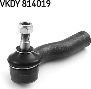 SKF VKDY 814019 - Наконечник рулевой тяги, шарнир avtokuzovplus.com.ua