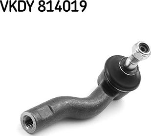 SKF VKDY 814019 - Наконечник рулевой тяги, шарнир avtokuzovplus.com.ua