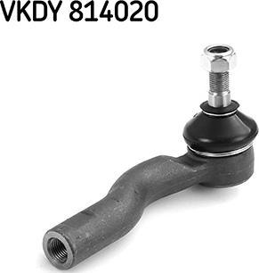 SKF VKDY 814020 - Наконечник рульової тяги, кульовий шарнір autocars.com.ua