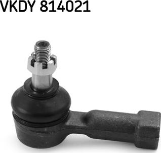 SKF VKDY 814021 - Наконечник рульової тяги, кульовий шарнір autocars.com.ua