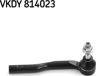 SKF VKDY 814023 - Наконечник рульової тяги, кульовий шарнір autocars.com.ua