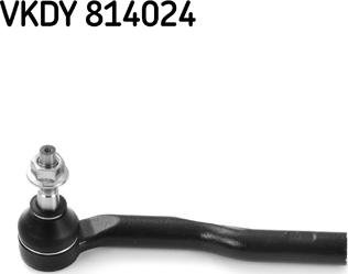 SKF VKDY 814024 - Наконечник рульової тяги, кульовий шарнір autocars.com.ua