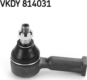 SKF VKDY 814031 - Наконечник рулевой тяги, шарнир autodnr.net
