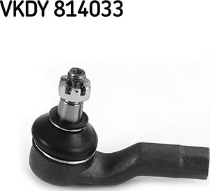 SKF VKDY 814033 - Наконечник рулевой тяги, шарнир autodnr.net