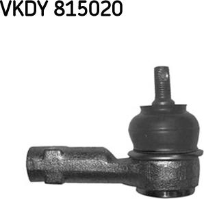 SKF VKDY 815020 - Наконечник рулевой тяги, шарнир avtokuzovplus.com.ua