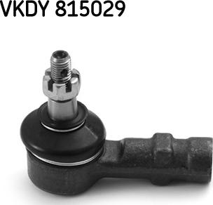 SKF VKDY 815029 - Наконечник рульової тяги, кульовий шарнір autocars.com.ua