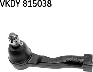 SKF VKDY 815038 - Наконечник рульової тяги, кульовий шарнір autocars.com.ua