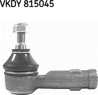 SKF VKDY 815045 - Наконечник рульової тяги, кульовий шарнір autocars.com.ua