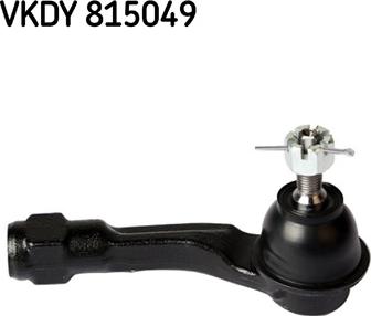 SKF VKDY 815049 - Наконечник рульової тяги, кульовий шарнір autocars.com.ua