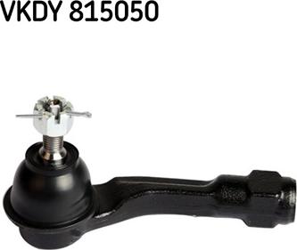 SKF VKDY 815050 - Наконечник рульової тяги, кульовий шарнір autocars.com.ua