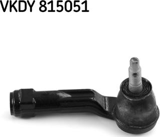 SKF VKDY 815051 - Наконечник рульової тяги, кульовий шарнір autocars.com.ua