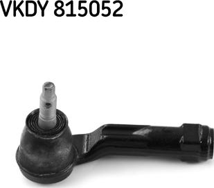 SKF VKDY 815052 - Наконечник рульової тяги, кульовий шарнір autocars.com.ua