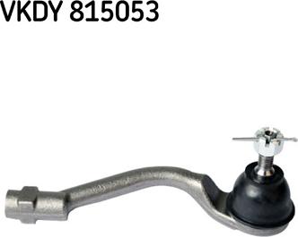 SKF VKDY 815053 - Наконечник рульової тяги, кульовий шарнір autocars.com.ua