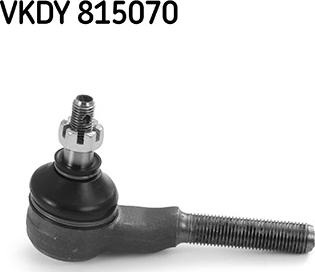 SKF VKDY 815070 - Наконечник рулевой тяги, шарнир avtokuzovplus.com.ua