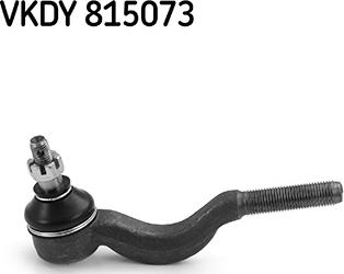 SKF VKDY 815073 - Наконечник рульової тяги, кульовий шарнір autocars.com.ua