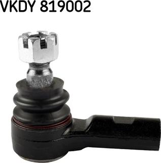 SKF VKDY 819002 - Наконечник рулевой тяги, шарнир autodnr.net