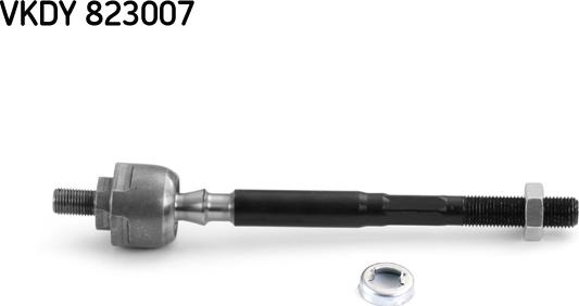 SKF VKDY 823007 - Осевой шарнир, рулевая тяга autodnr.net