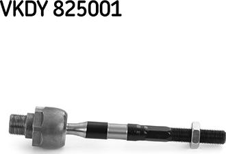 SKF VKDY 825001 - Осьовий шарнір, рульова тяга autocars.com.ua