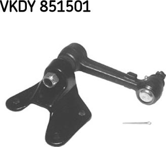 SKF VKDY 851501 - Сошка рулевого управления autodnr.net