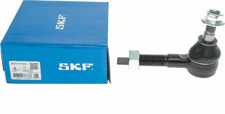 SKF VKDY 911000 - Наконечник рульової тяги, кульовий шарнір autocars.com.ua