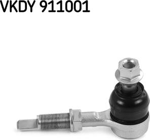 SKF VKDY 911001 - Наконечник рульової тяги, кульовий шарнір autocars.com.ua