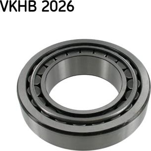 SKF VKHB 2026 - Подшипник ступицы колеса autodnr.net