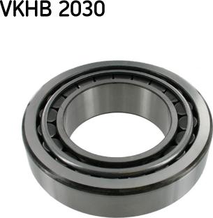 SKF VKHB 2030 - Подшипник ступицы колеса avtokuzovplus.com.ua