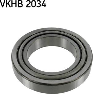 SKF VKHB 2034 - Подшипник ступицы колеса avtokuzovplus.com.ua