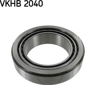 SKF VKHB 2040 - Подшипник ступицы колеса avtokuzovplus.com.ua