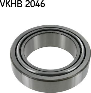 SKF VKHB 2046 - Подшипник ступицы колеса avtokuzovplus.com.ua