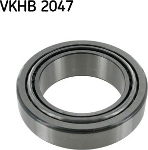 SKF VKHB 2047 - Подшипник ступицы колеса autodnr.net