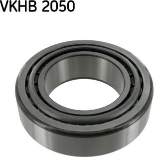 SKF VKHB 2050 - Подшипник ступицы колеса avtokuzovplus.com.ua