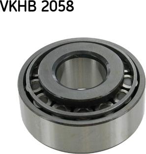 SKF VKHB 2058 - Подшипник ступицы колеса avtokuzovplus.com.ua