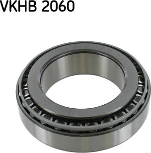 SKF VKHB 2060 - Подшипник ступицы колеса avtokuzovplus.com.ua