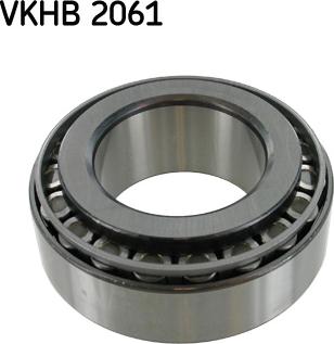 SKF VKHB 2061 - Підшипник ступиці колеса autocars.com.ua