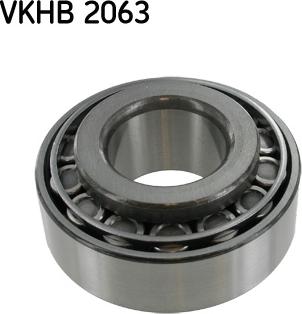 SKF VKHB 2063 - Подшипник ступицы колеса autodnr.net