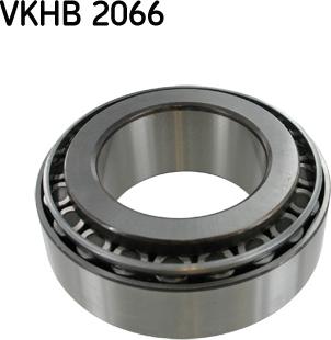SKF VKHB 2066 - Підшипник ступиці колеса autocars.com.ua