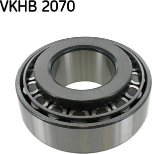 SKF VKHB 2070 - Подшипник ступицы колеса avtokuzovplus.com.ua