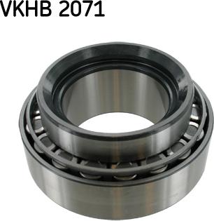 SKF VKHB 2071 - Подшипник ступицы колеса avtokuzovplus.com.ua