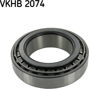 SKF VKHB 2074 - Підшипник ступиці колеса autocars.com.ua