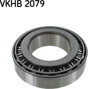 SKF VKHB 2079 - Підшипник ступиці колеса autocars.com.ua
