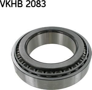 SKF VKHB 2083 - Підшипник ступиці колеса autocars.com.ua