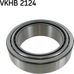 SKF VKHB 2124 - Підшипник ступиці колеса autocars.com.ua